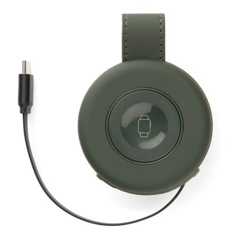 VINGA Baltimore RCS Chargeur de voyage sans fil 2-en-1 15W vert | sans marquage | non disponible | non disponible
