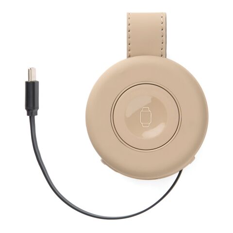 VINGA Baltimore RCS Chargeur de voyage sans fil 2-en-1 15W greige | sans marquage | non disponible | non disponible