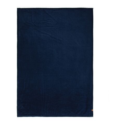 VINGA Couverture en rPET GRS Branson bleu marine | sans marquage | non disponible | non disponible | non disponible