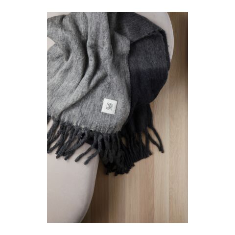 VINGA Plaid en laine mélangée Saletto gris | sans marquage | non disponible | non disponible | non disponible