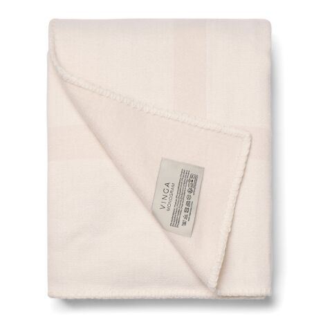 VINGA Couverture GRS Monogram blanc cassé | sans marquage | non disponible | non disponible | non disponible