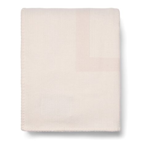 VINGA Couverture GRS Monogram blanc cassé | sans marquage | non disponible | non disponible | non disponible