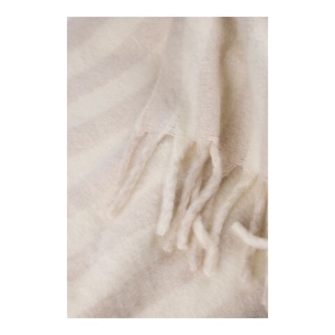VINGA Couverture en laine GRS Lioro beige