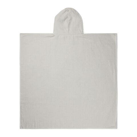 VINGA Poncho de plage ou hammam en éponge Tolo gris-blanc cassé | sans marquage | non disponible | non disponible | non disponible