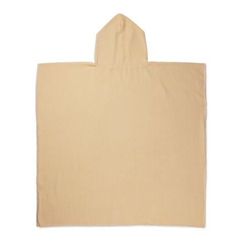 VINGA Poncho de plage ou hammam en éponge Tolo jaune-blanc cassé | sans marquage | non disponible | non disponible | non disponible