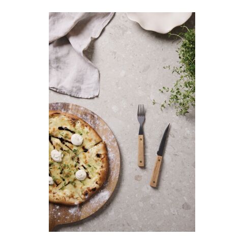 VINGA Set de couverts 8pcs Paso marron | sans marquage | non disponible | non disponible