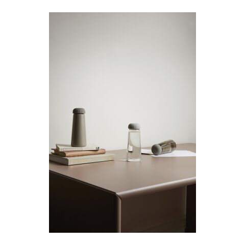 VINGA Bouteille isotherme 450ml en acier RCS Erie marron | sans marquage | non disponible | non disponible