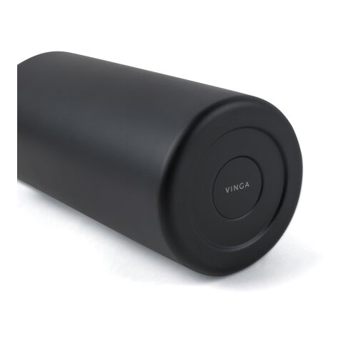 VINGA Bouteille isotherme 580 ml en acier RCS Ciro noir | sans marquage | non disponible | non disponible