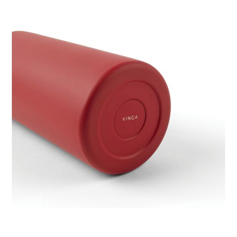VINGA Bouteille isotherme 580 ml en acier RCS Ciro rouge | sans marquage | non disponible | non disponible