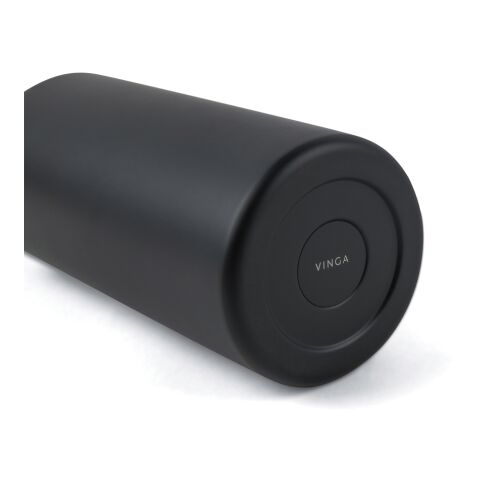 VINGA Bouteille isotherme 300 ml en acier RCS Ciro noir | sans marquage | non disponible | non disponible