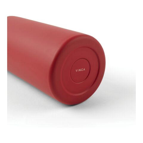 VINGA Bouteille isotherme 300 ml en acier RCS Ciro rouge | sans marquage | non disponible | non disponible