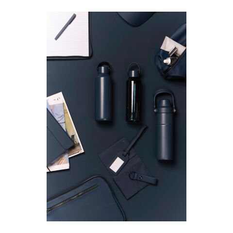 VINGA Bouteille 600ml en acier recyclé RCS Baltimore bleu | sans marquage | non disponible | non disponible