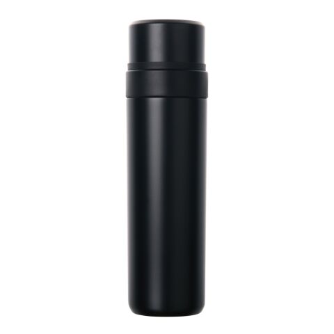 VINGA Thermos 750ml à double tasse Tono RCS noir | sans marquage | non disponible | non disponible