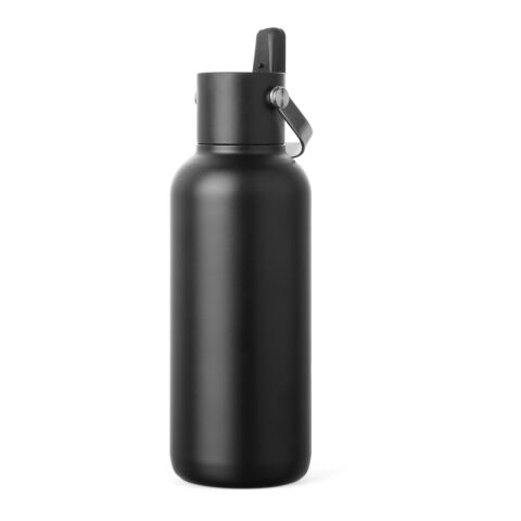 VINGA Bouteille Isotherme 600ml Cael en acier RCS noir