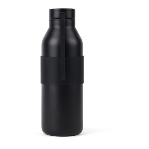 VINGA Bouteille Iso avec dragonne 500ml Niro en acier RCS noir