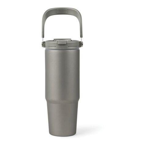 VINGA Bouteille isotherme 880ml en acier inoxydable RCS Eos gris-gris | sans marquage | non disponible | non disponible