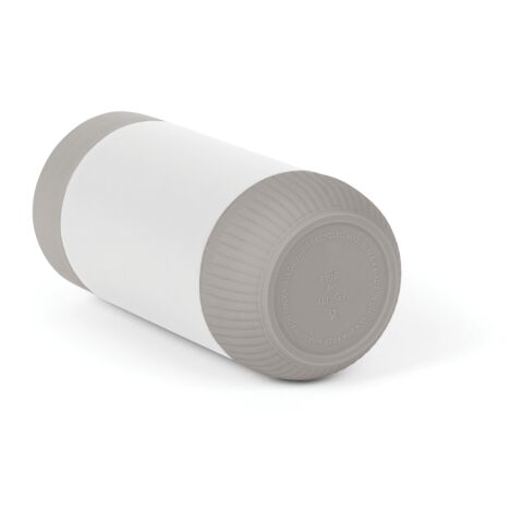 VINGA Mug 350ml en acier inoxydable RCS Eris blanc-gris chiné | sans marquage | non disponible | non disponible