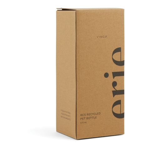 VINGA Bouteille 575ml en rPET RCS Erie bleu | sans marquage | non disponible | non disponible