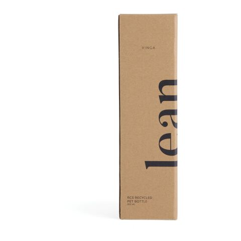 VINGA Bouteille d&#039;eau 800ml RCS Lean gris | sans marquage | non disponible | non disponible