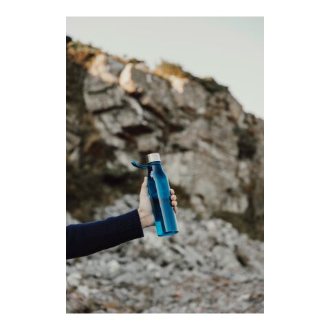 VINGA Bouteille d'eau 800ml RCS Lean blue marin | sans marquage | non disponible | non disponible