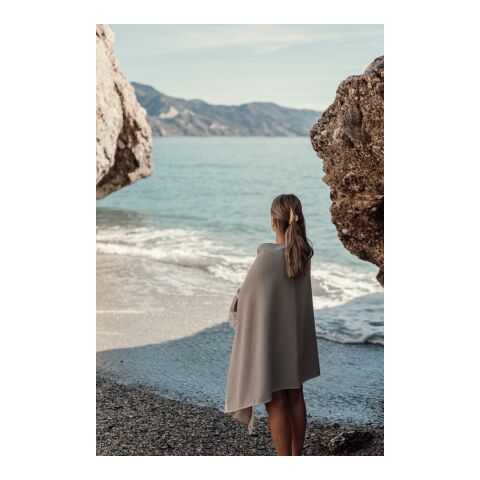 VINGA Serviette éponge pour hammam Tolo gris-blanc cassé | sans marquage | non disponible | non disponible | non disponible