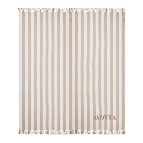 VINGA Serviette hammam XXL Ornos GRS beige-blanc | sans marquage | non disponible | non disponible | non disponible