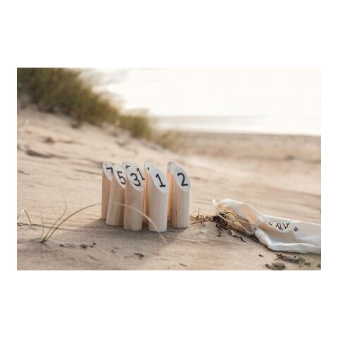 VINGA Jeu de quilles scandinaves Muge marron | sans marquage | non disponible | non disponible