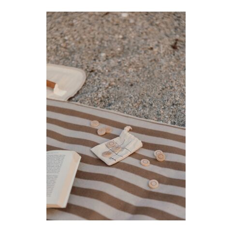 VINGA Jeu de morpion marron | sans marquage | non disponible | non disponible