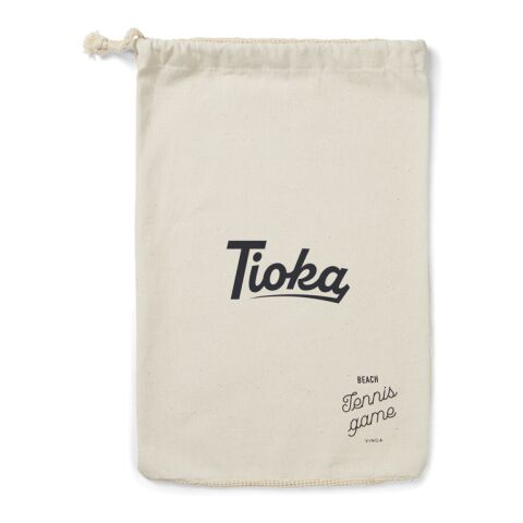 VINGA Jeu de tennis de plage Miro marron | sans marquage | non disponible | non disponible