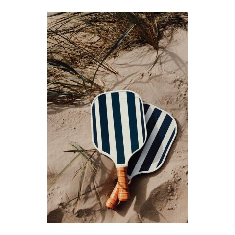VINGA Set de pickleball Lagoa bleu marine-blanc | sans marquage | non disponible | non disponible