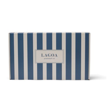 VINGA Set de pickleball Lagoa bleu marine-blanc | sans marquage | non disponible | non disponible