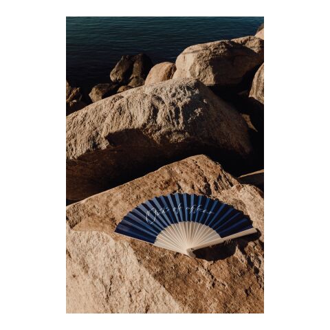 VINGA Éventail Out of office bleu marine-blanc | sans marquage | non disponible | non disponible