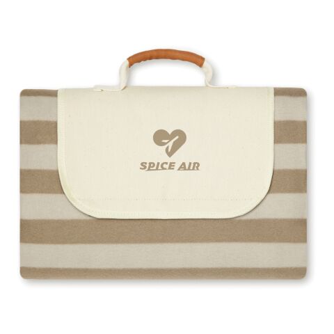 VINGA Couverture de pique-nique grande taille Alba marron | sans marquage | non disponible | non disponible | non disponible