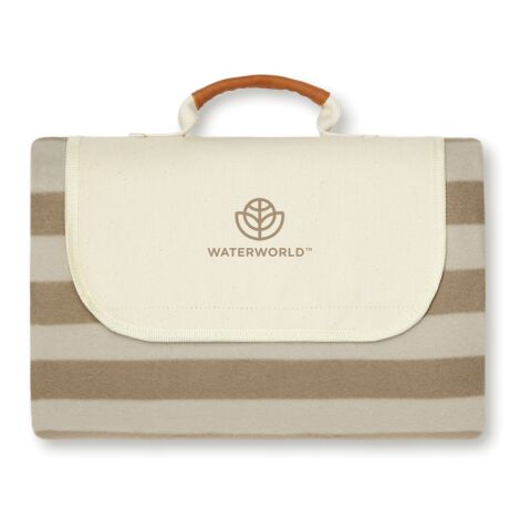 VINGA Couverture de pique-nique Alba marron | sans marquage | non disponible | non disponible | non disponible