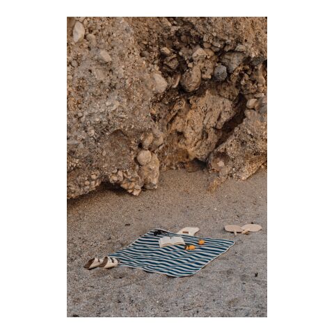 VINGA Petite couverture pique-nique en rPET GRS Alba bleu | sans marquage | non disponible | non disponible | non disponible