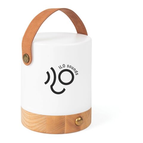 VINGA Lanterne en ABS recyclé RCS Nami marron-blanc | sans marquage | non disponible | non disponible