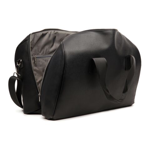 VINGA Sac week-end en PU recyclé RCS Bermond noir | sans marquage | non disponible | non disponible