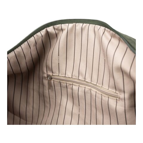 VINGA Sac week-end en polyester recyclé RCS Marlow vert-noir | sans marquage | non disponible | non disponible