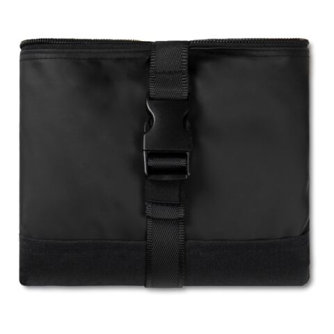 VINGA Sac weekend en polyester recyclé GRS Livorno noir