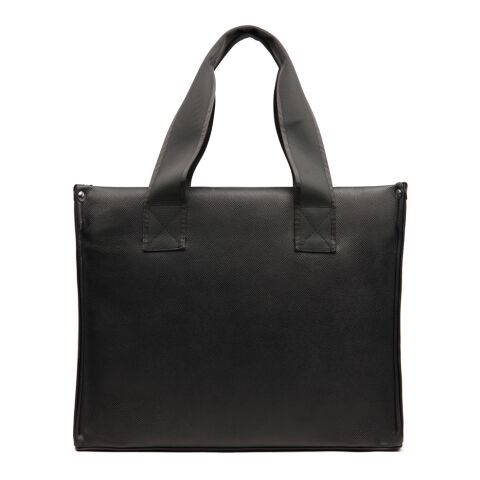 VINGA Tote bag en PU recyclé RCS Bermond noir | sans marquage | non disponible | non disponible