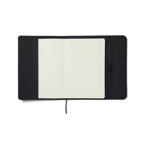 VINGA Carnet A5 en papier et PU certifié GRS Baltimore noir | sans marquage | non disponible | non disponible