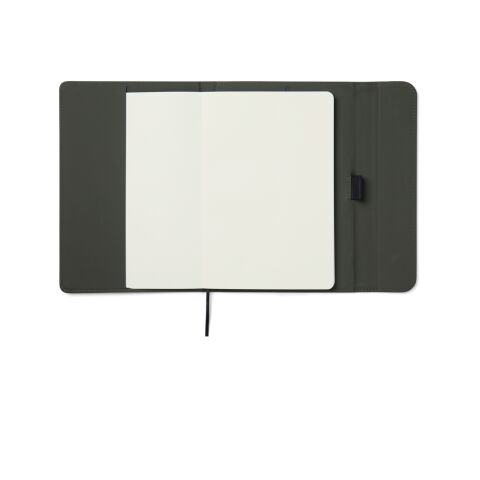 VINGA Carnet A5 en papier et PU certifié GRS Baltimore vert | sans marquage | non disponible | non disponible