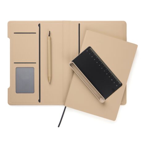 VINGA Baltimore RCS Carnet rechargeable 4-en-1 greige