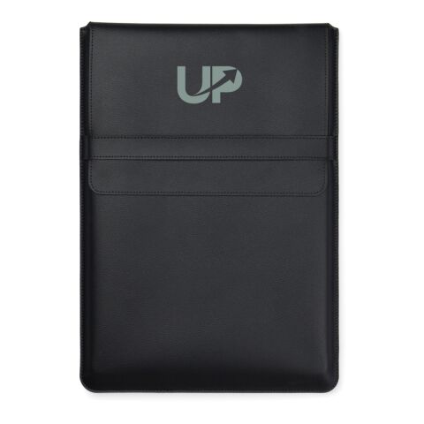 VINGA Housse ordinateur 14&quot; en polyester recyclé RCS Timo noir | sans marquage | non disponible | non disponible