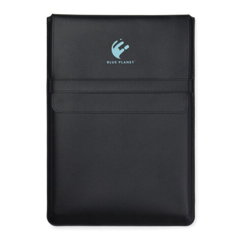 VINGA Housse ordinateur 16&quot; en polyester recyclé RCS Timo noir | sans marquage | non disponible | non disponible