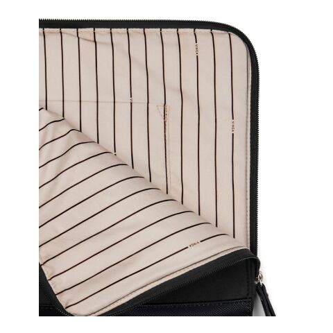 VINGA Pochette ordinateur 16&quot; en polyester RCS Marlow noir | sans marquage | non disponible | non disponible