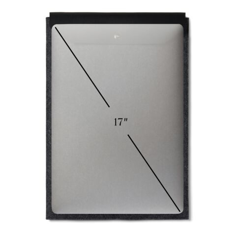 VINGA Pochette pour ordinateur 17&quot; en feutre GRS Albon noir | sans marquage | non disponible | non disponible