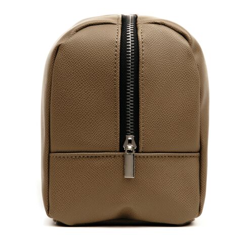 VINGA Trousse de toilette en PU RCS Bermond marron | sans marquage | non disponible | non disponible