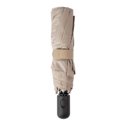 VINGA Parapluie de 21 pouces Baltimore en rPET AWARE™ greige | sans marquage | non disponible | non disponible