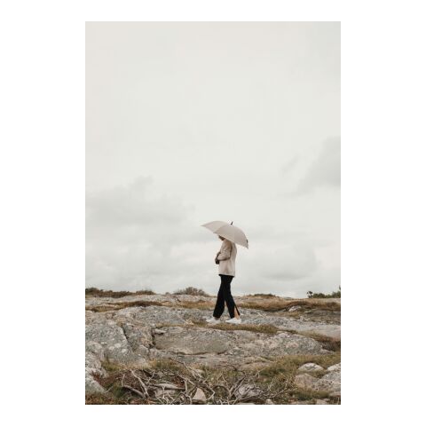 VINGA Parapluie de 23 pouces Baltimore en rPET AWARE™ greige